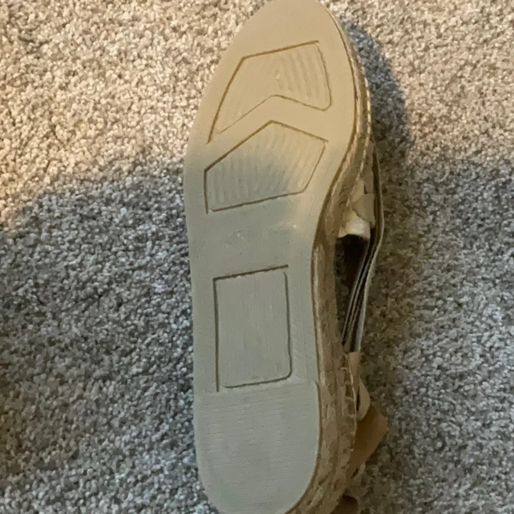 Naguisa Soc Espadrilles Beige and Leather EU 37 - Picture 5 of 8